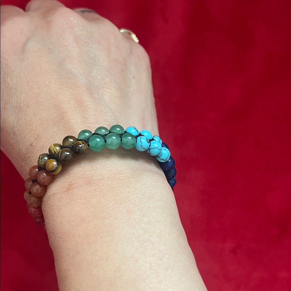 Multicolor Beaded Bracelet